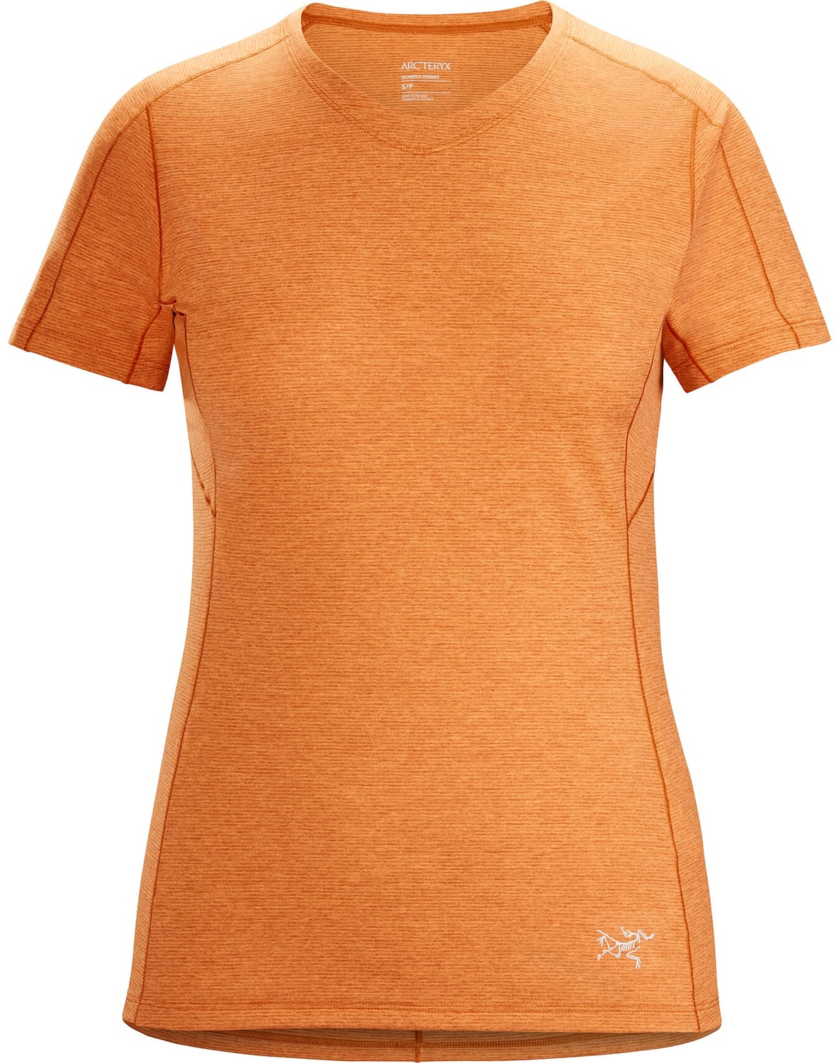 T-shirt Arc'teryx Taema V-Neck Donna Arancioni - IT-6515753